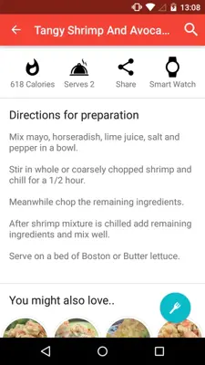 Salad Recipes FREE android App screenshot 1