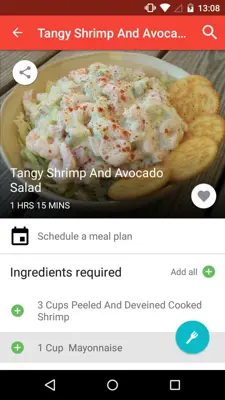 Salad Recipes FREE android App screenshot 2