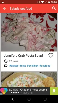 Salad Recipes FREE android App screenshot 3